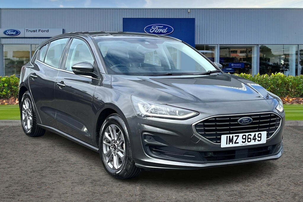 Ford Focus 1.0 Ecoboost Hybrid Mhev St-line X 2025 Grey #1