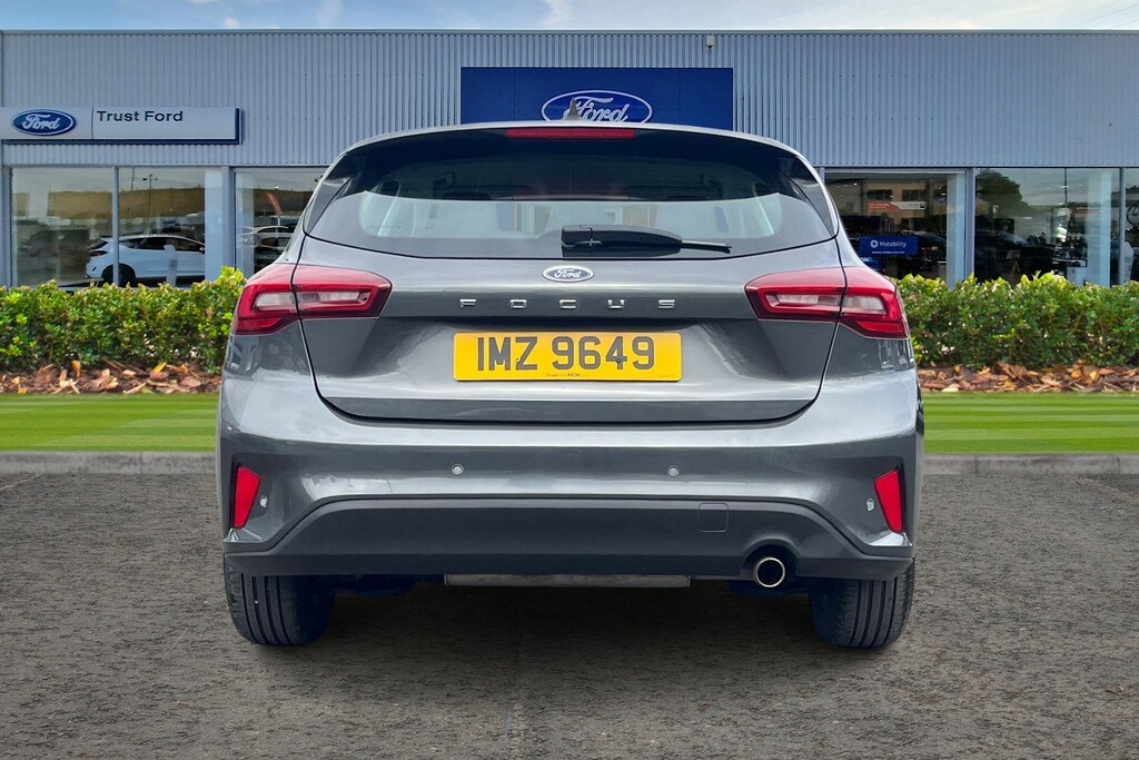 Ford Focus 1.0 Ecoboost Hybrid Mhev St-line X 2025 Grey #7