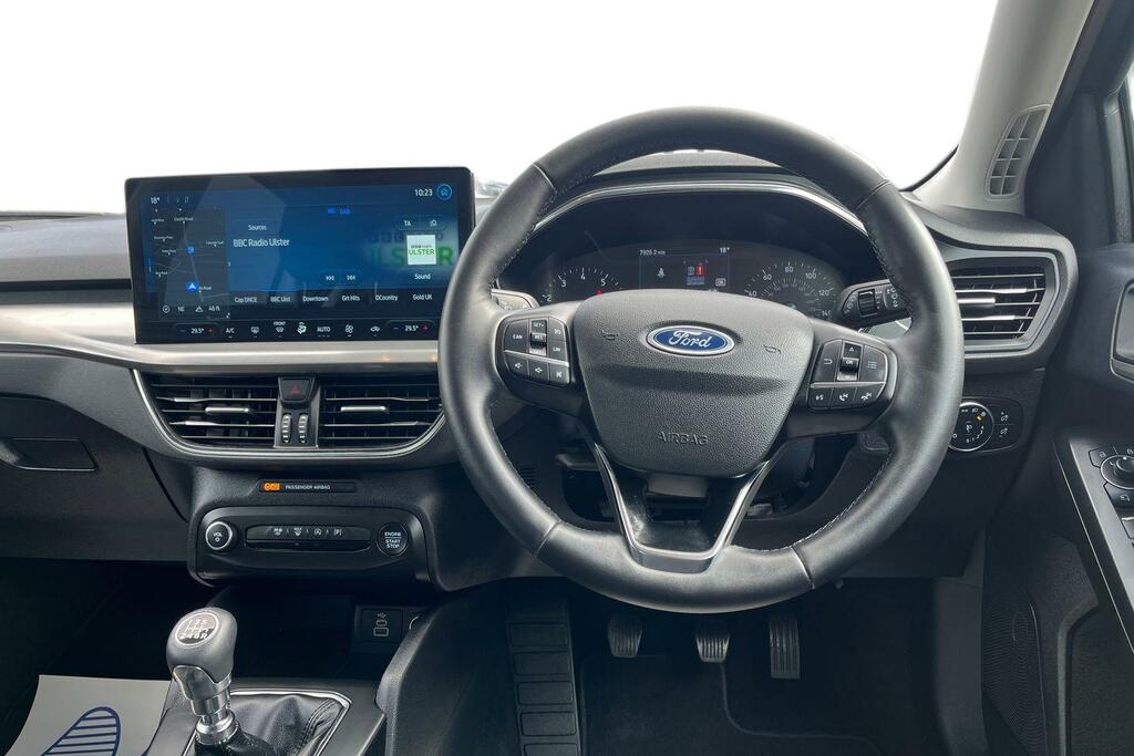 Ford Focus 1.0 Ecoboost Hybrid Mhev St-line X 2025 Grey #11