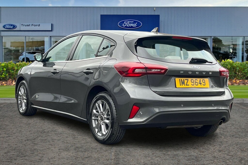 Ford Focus 1.0 Ecoboost Hybrid Mhev St-line X 2025 Grey #2