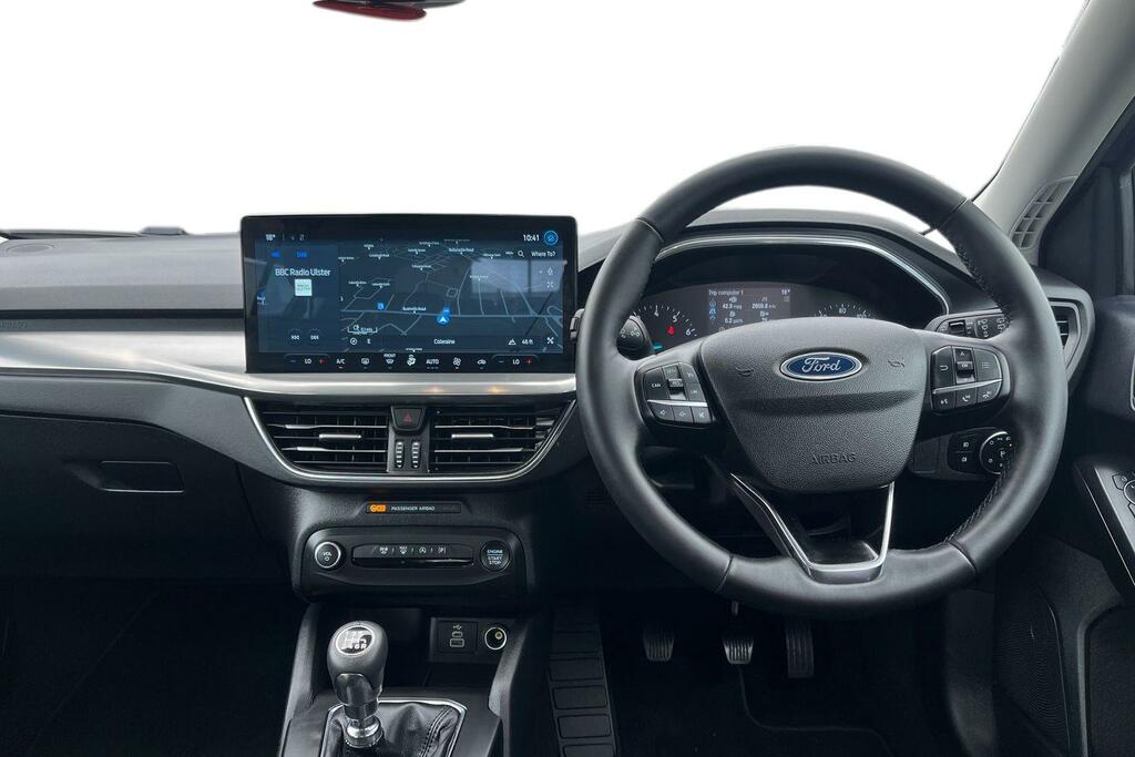 Ford Focus 1.0 Ecoboost Hybrid Mhev St-line X 2025 Grey #10