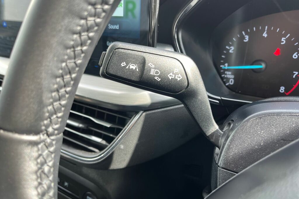 Ford Focus 1.0 Ecoboost Hybrid Mhev St-line X 2025 Grey #14