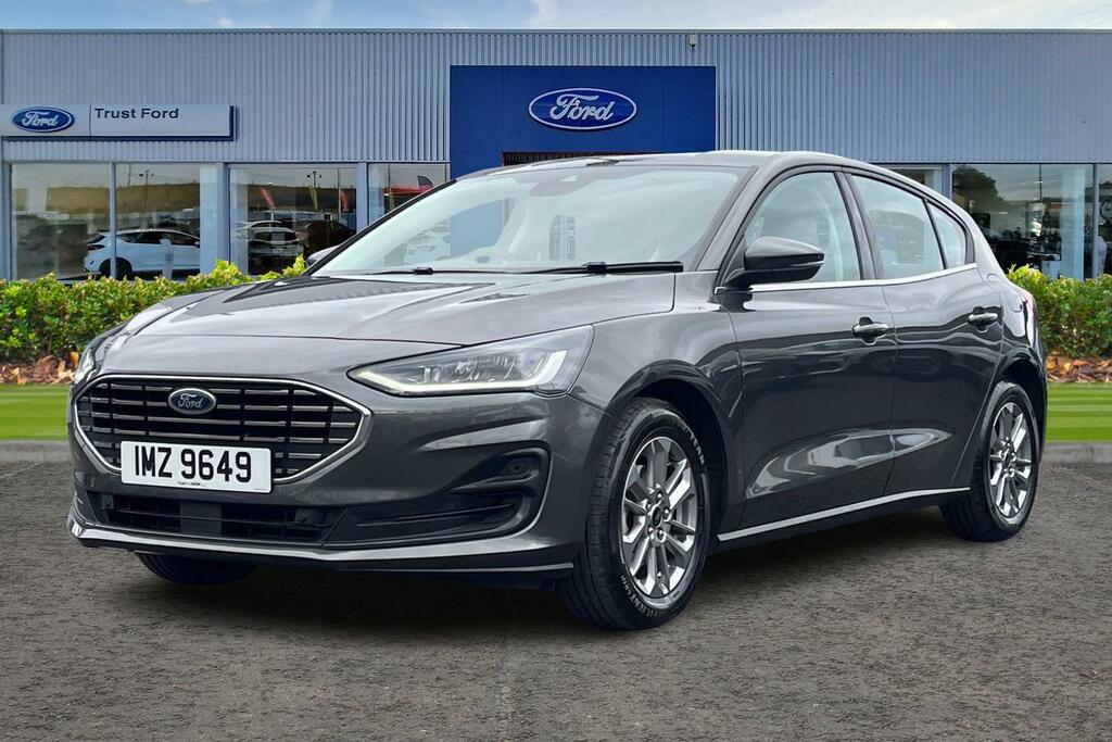 Ford Focus 1.0 Ecoboost Hybrid Mhev St-line X 2025 Grey #5