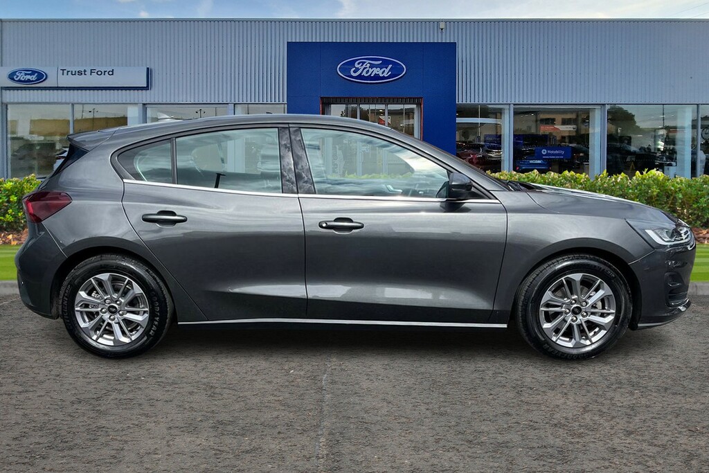 Ford Focus 1.0 Ecoboost Hybrid Mhev St-line X 2025 Grey #3