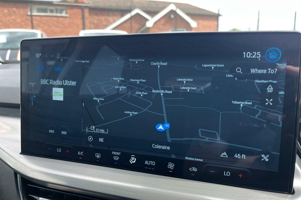 Ford Focus 1.0 Ecoboost Hybrid Mhev St-line X 2025 Grey #26