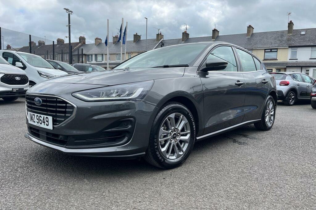Ford Focus 1.0 Ecoboost Hybrid Mhev St-line X 2025 Grey #31