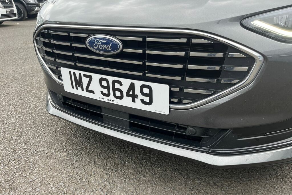 Ford Focus 1.0 Ecoboost Hybrid Mhev St-line X 2025 Grey #30