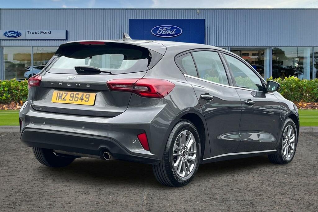 Ford Focus 1.0 Ecoboost Hybrid Mhev St-line X 2025 Grey #4