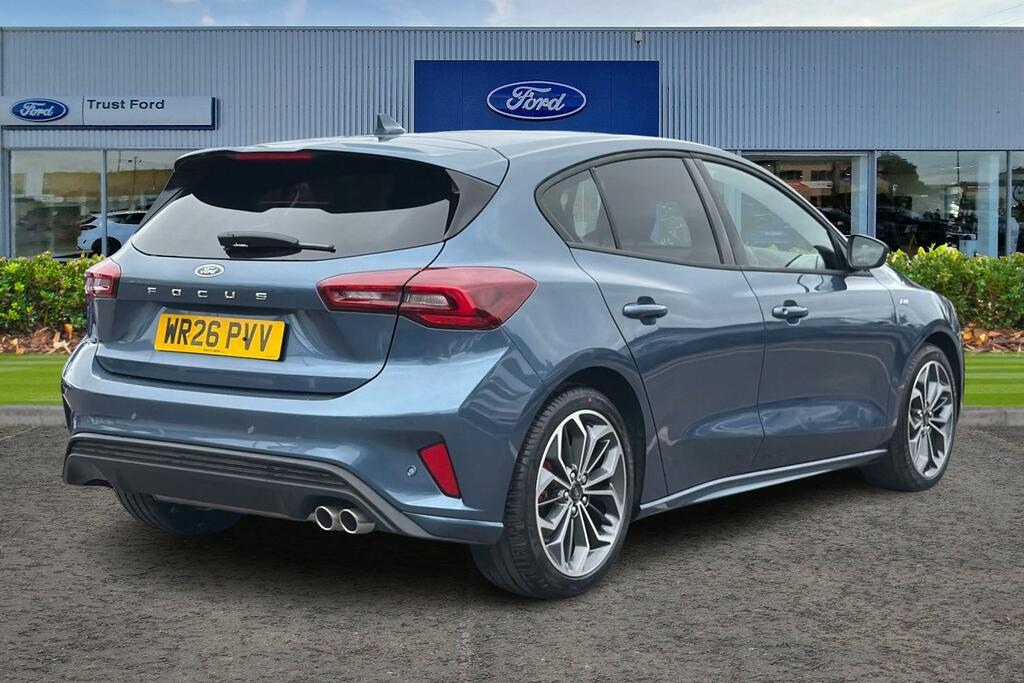 Ford Focus 1.0 Ecoboost Hybrid Mhev 155 St-line X Ed Blue #4