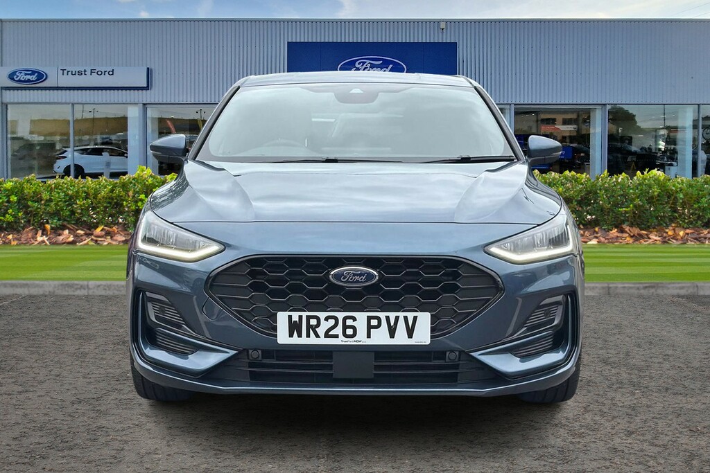 Ford Focus 1.0 Ecoboost Hybrid Mhev 155 St-line X Ed Blue #6
