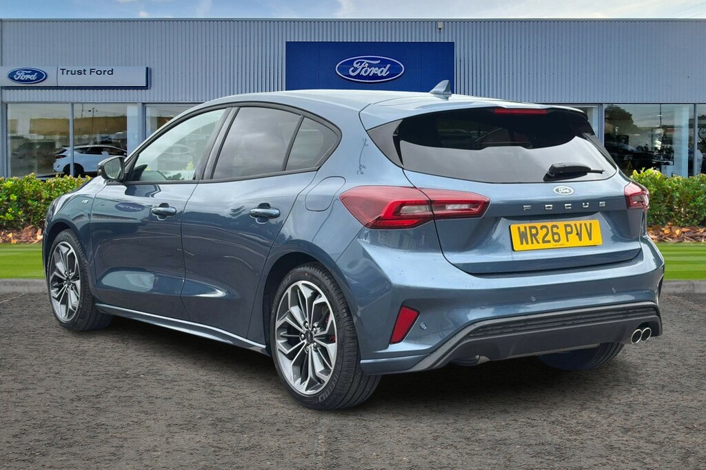 Ford Focus 1.0 Ecoboost Hybrid Mhev 155 St-line X Ed Blue #2