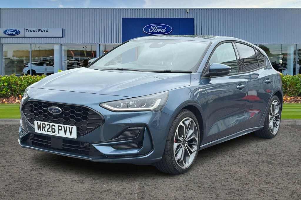 Ford Focus 1.0 Ecoboost Hybrid Mhev 155 St-line X Ed Blue #5