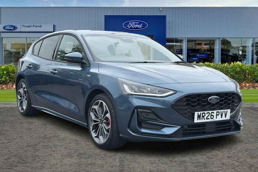 Ford Focus 1.0 Ecoboost Hybrid Mhev 155 St-line X Ed Blue