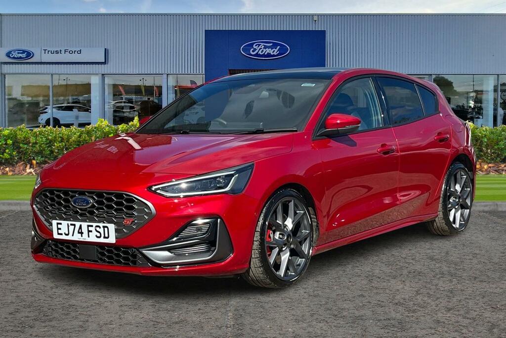 Ford Focus 2.3 Ecoboost St Red #5