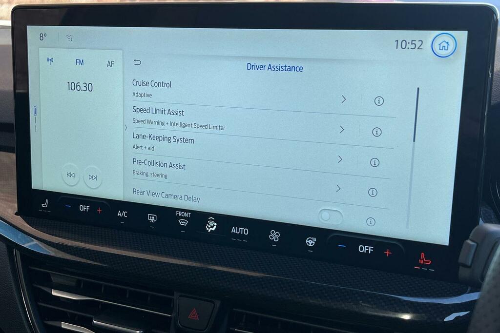 Ford Focus 1.0 Ecoboost Hybrid Mhev St-line X 5Dr, Apple Car Black #29
