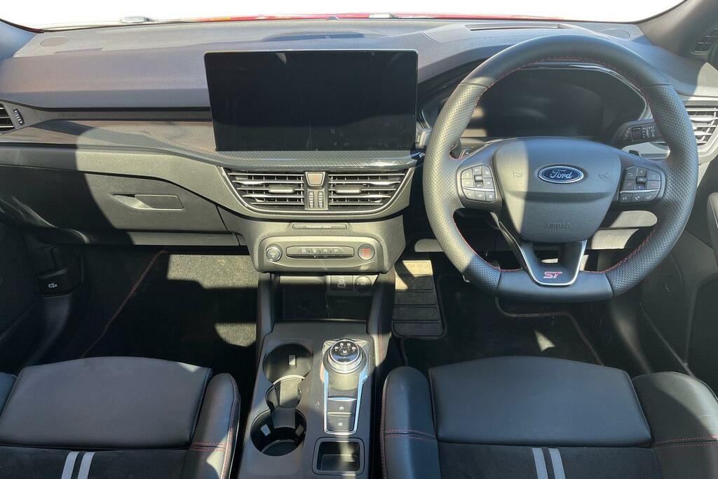 Ford Focus 1.0 Ecoboost Hybrid Mhev St-line X 5Dr, Apple Car Black #10