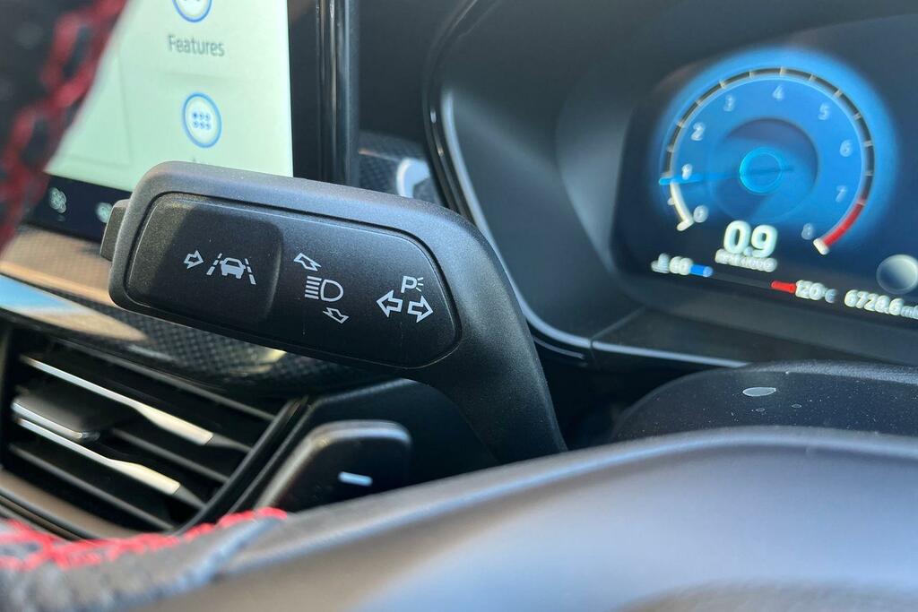 Ford Focus 1.0 Ecoboost Hybrid Mhev St-line X 5Dr, Apple Car Black #14