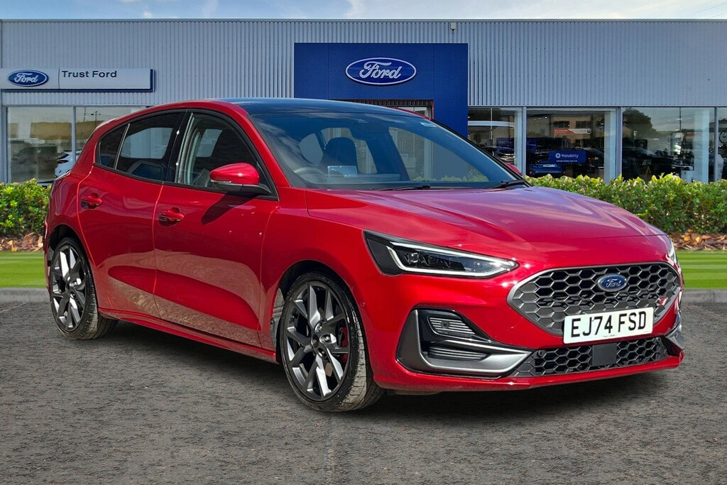 Ford Focus 2.3 Ecoboost St Red