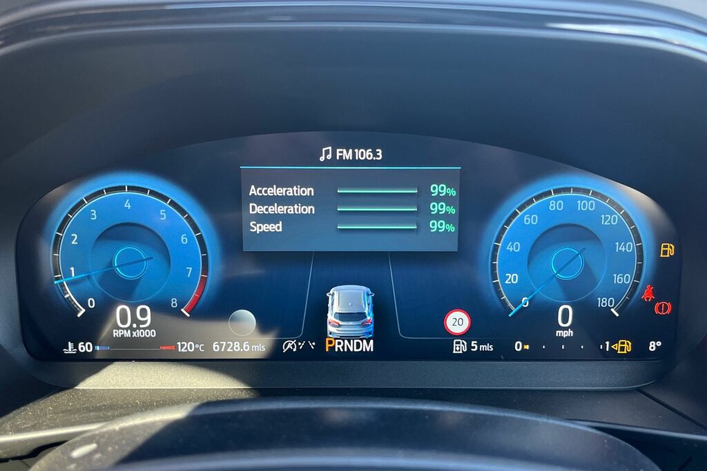 Ford Focus 1.0 Ecoboost Hybrid Mhev St-line X 5Dr, Apple Car Black #13