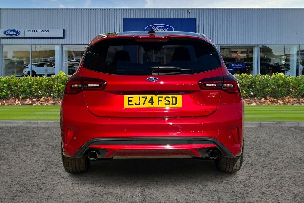 Ford Focus 1.0 Ecoboost Hybrid Mhev St-line X 5Dr, Apple Car Black #7