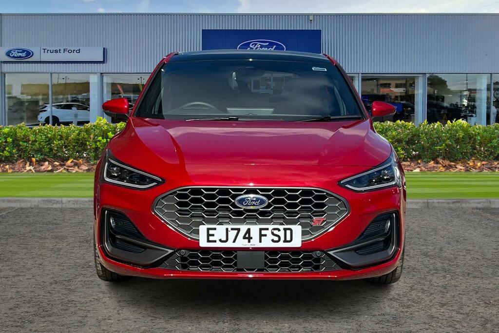 Ford Focus 2.3 Ecoboost St Red #6
