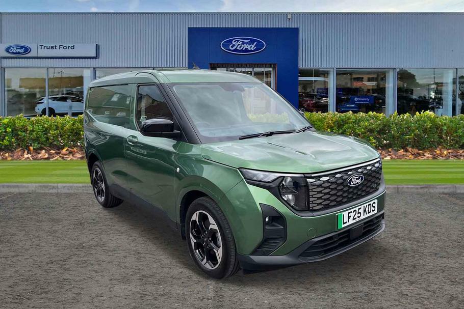 Ford Transit Courier Limited Fwd 1 Speed 136Ps 43Kwh Green