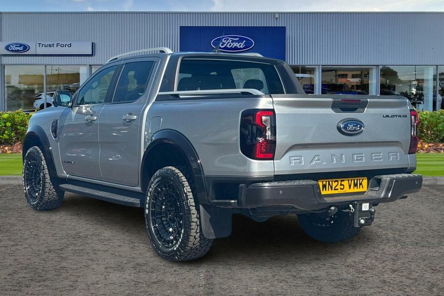 Ford Ranger Wildtrak WN25VMK Silver #2