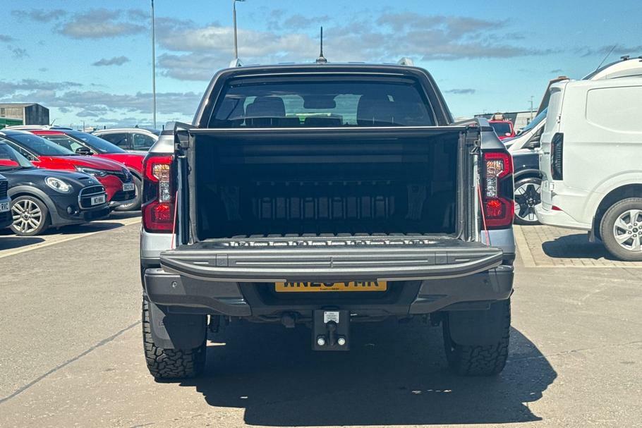 Ford Ranger Wildtrak WN25VMK Silver #6