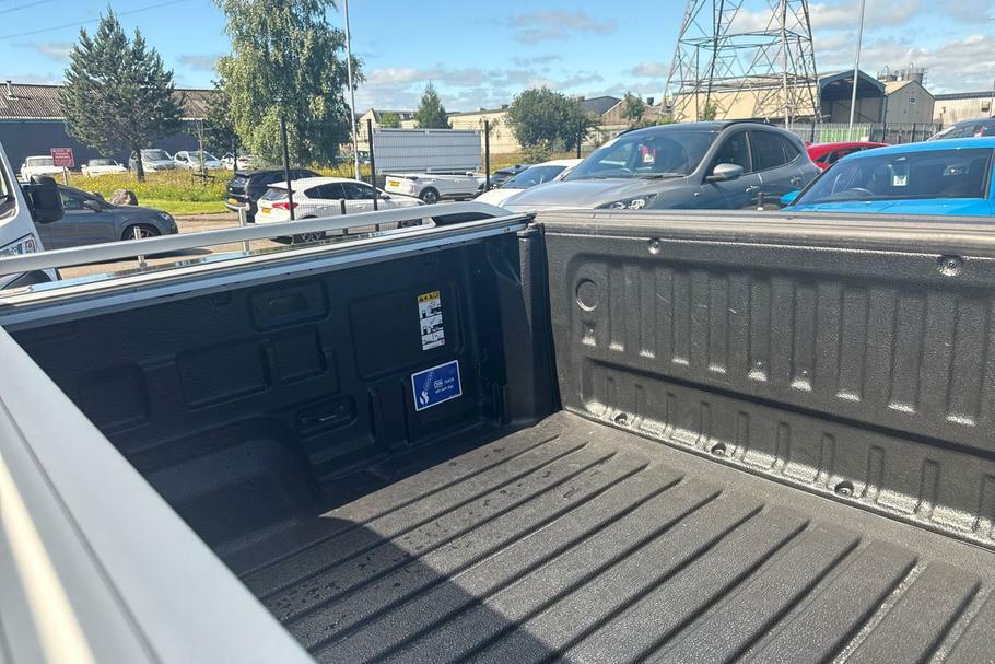Ford Ranger Wildtrak WN25VMK Silver #4