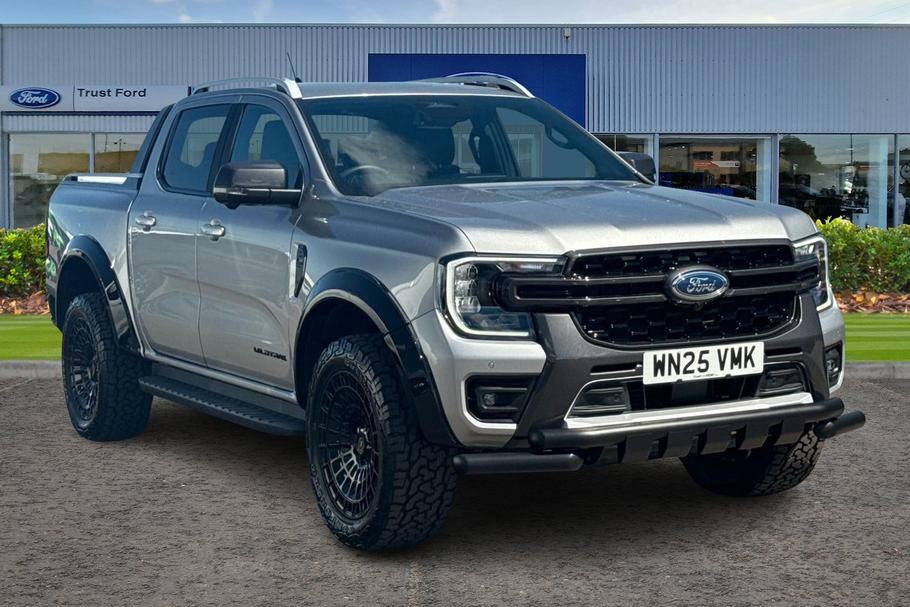 Ford Ranger Wildtrak 2.0 Ecoblue 205Ps 4X4 Double Cab Pic Silver
