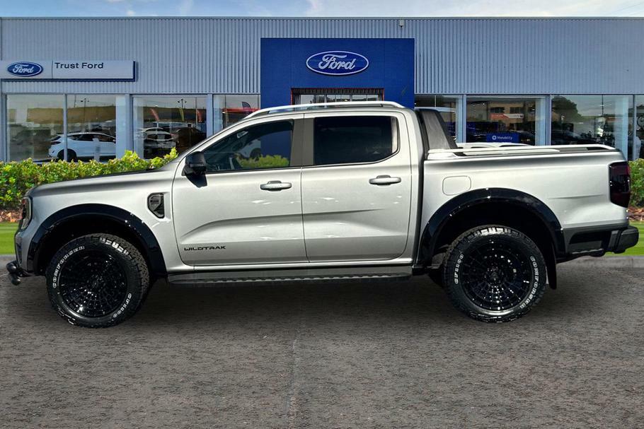 Ford Ranger Wildtrak WN25VMK Silver #5