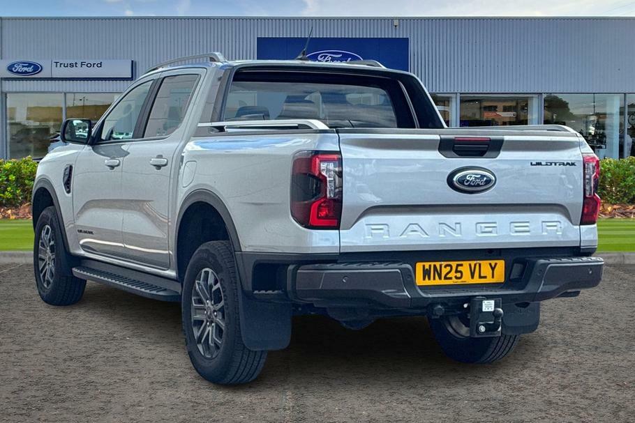 Ford Ranger Wildtrak 2.0 Ecoblue 205Ps 4X4 Double Cab Pic WN25VLY Silver #2