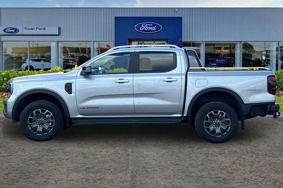 Ford Ranger Wildtrak 2.0 Ecoblue 205Ps 4X4 Double Cab Pic WN25VLY Silver #5