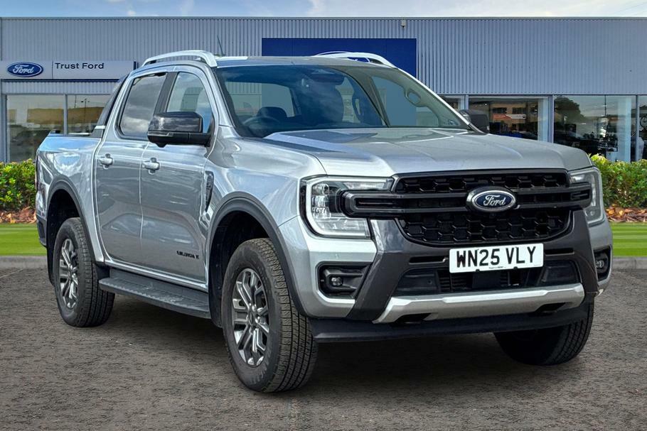 Ford Ranger Wildtrak 2.0 Ecoblue 205Ps 4X4 Double Cab Pic Silver
