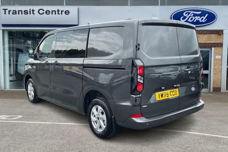 Ford Transit Custom 320 Limited L1 Swb Double Cab In Van Fwd 2.5 YM75CCO #2