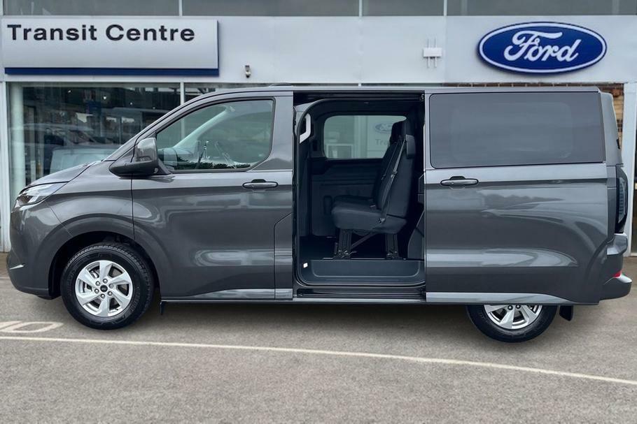 Ford Transit Custom 320 Limited L1 Swb Double Cab In Van Fwd 2.5 YM75CCO #5