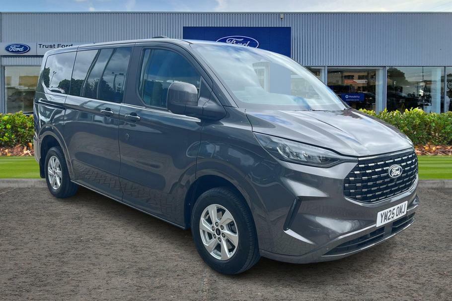Ford Tourneo Custom 320 Titanium L1 Swb 9 Seat Minibus Fwd 2.0 Ecoblue 