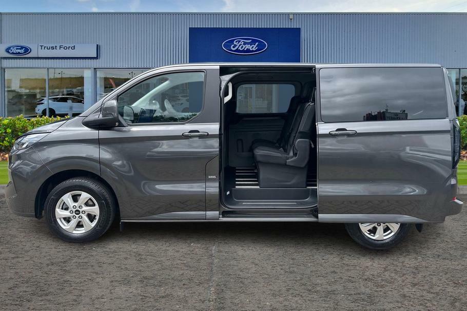 Ford Tourneo Custom 320 Titanium L1 Swb 9 Seat Minibus Fwd 2.0 Ecoblue #5