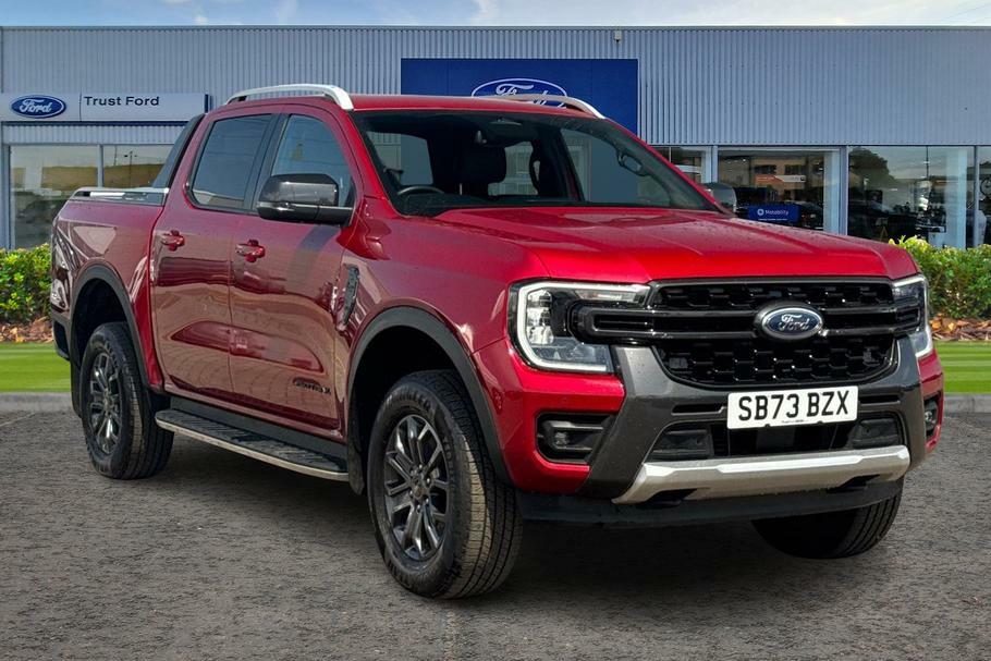Ford Ranger Wildtrak 2.0 Td Ecoblue 205Ps 4X4 Double Cab SB73BZX Red