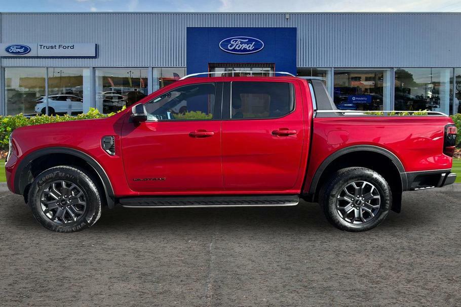 Ford Ranger Wildtrak 2.0 Td Ecoblue 205Ps 4X4 Double Cab SB73BZX Red #5