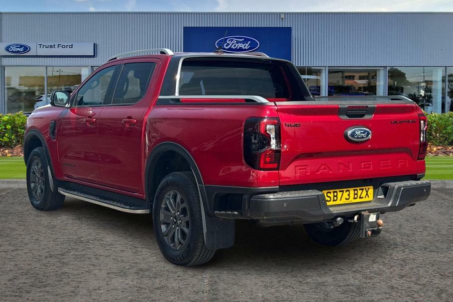 Ford Ranger Wildtrak 2.0 Td Ecoblue 205Ps 4X4 Double Cab SB73BZX Red #2