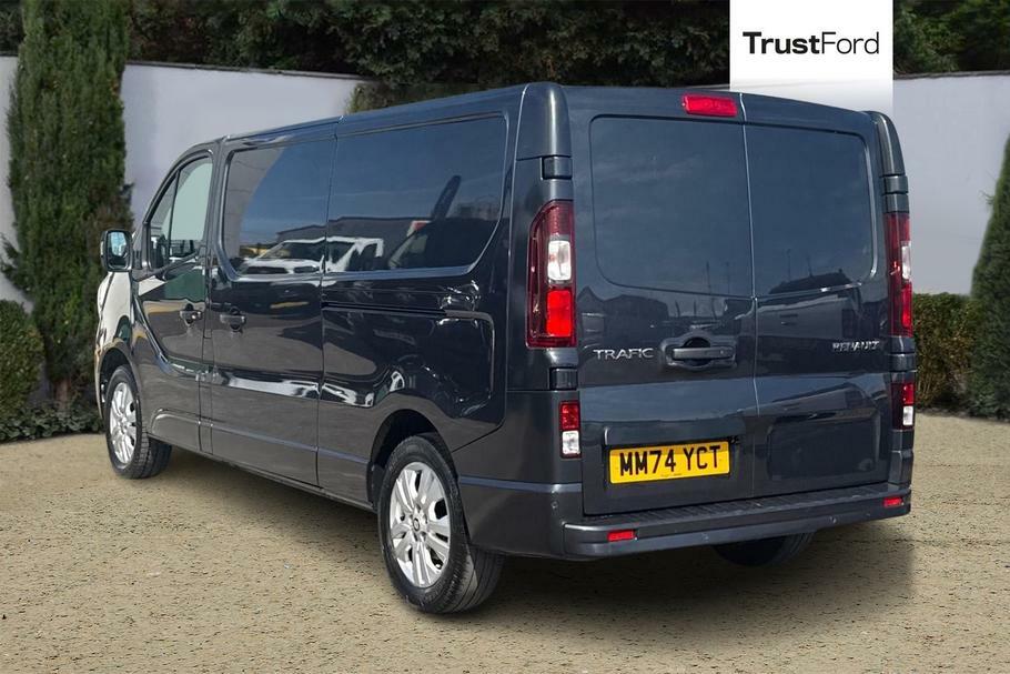 Renault Trafic Extra Ll30 Lwb Blue Dci 130Ps MM74YCT Grey #2