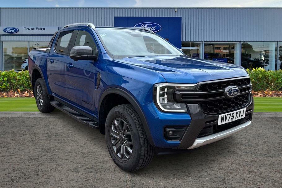 Ford Ranger Wildtrak 2.0 Ecoblue 205Ps 4X4 Double Cab Pic Blue
