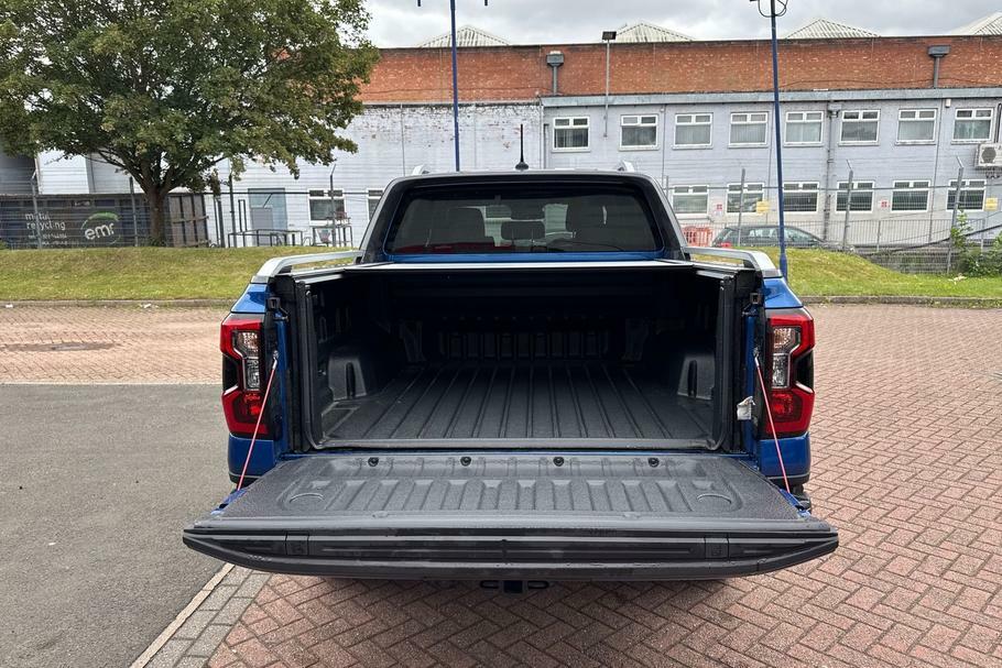 Ford Ranger Wildtrak 2.0 Ecoblue 205Ps 4X4 Double Cab Pic WV75XVJ Blue #6