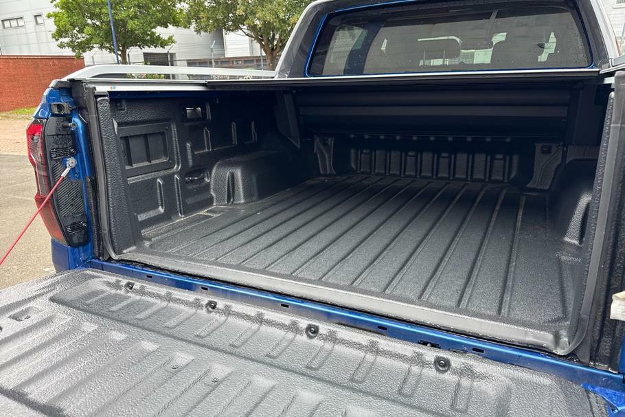 Ford Ranger Wildtrak 2.0 Ecoblue 205Ps 4X4 Double Cab Pic WV75XVJ Blue #4