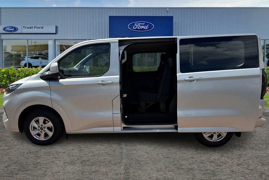 Ford Transit Custom 320 Limited L1 Swb Double Cab In Van Fwd 2.0 Ecobl WR75UYA Silver #5