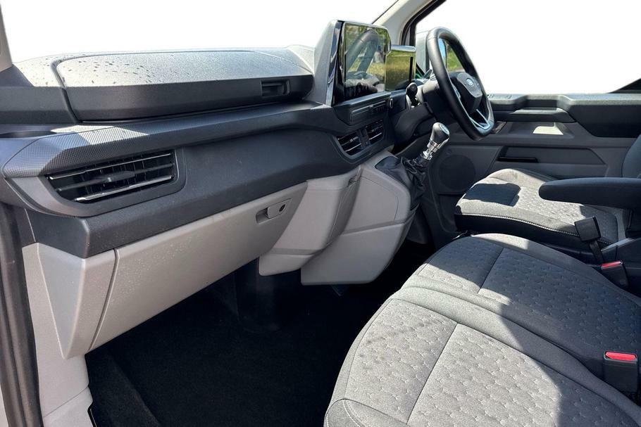 Ford Transit Custom 320 Limited L1 Swb Double Cab In Van Fwd 2.0 Ecobl WR75UYA Silver #3