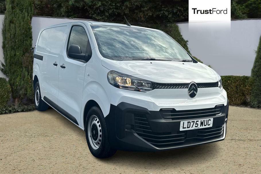 Citroen Dispatch Enterprise M 1.5 Bluehdi 120Ps White