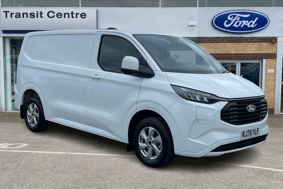 Ford Transit Custom 320 Limited L1 Swb Fwd 2.5 Phev 232Ps Low Roo RJ75YLF White