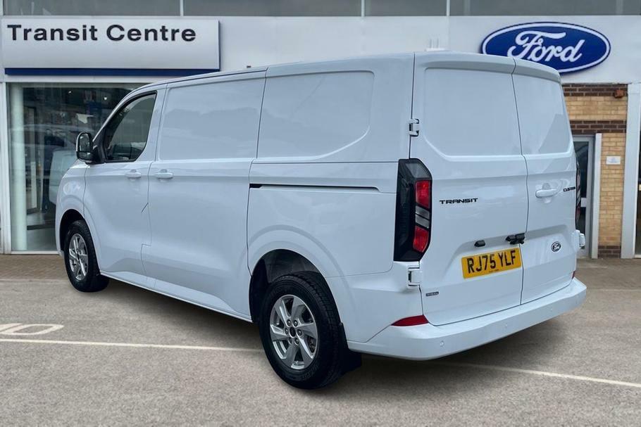 Ford Transit Custom 320 Limited L1 Swb Fwd 2.5 Phev 232Ps Low Roo RJ75YLF White #2